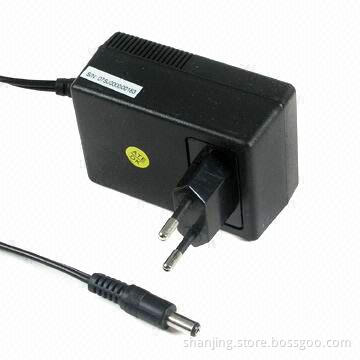 Universal Desktop Power Supply, 12V/2A, 24 Watts for CCTV Camera
